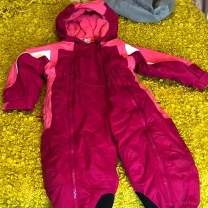 REI snow suit!